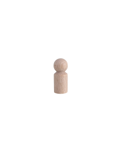 Peg doll recht 37 mm