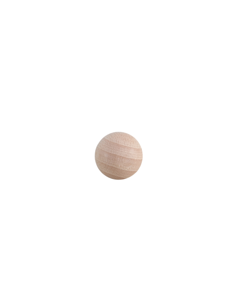 Houten bal 2,5 cm