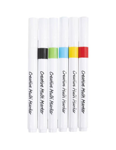 Acryl stiften 6 stuks