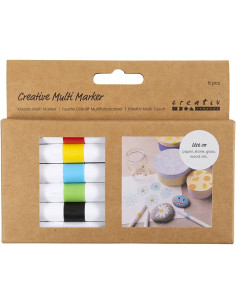 Acryl stiften 6 stuks 2