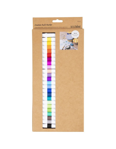 Acryl markers 24 stuks