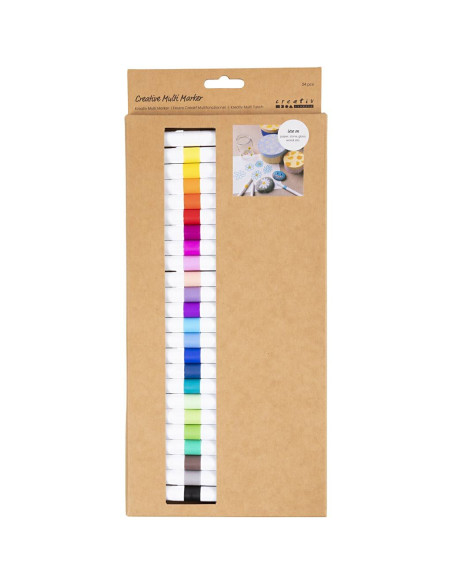 Acryl markers 24 stuks