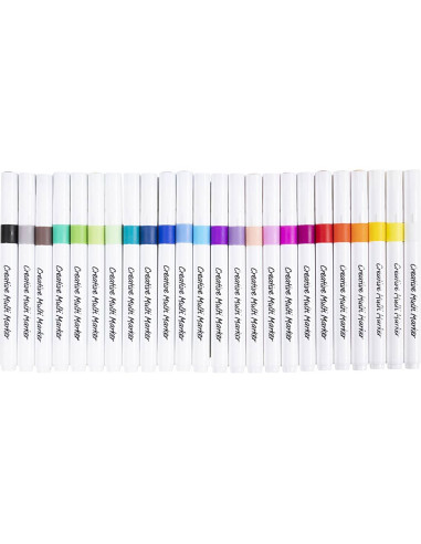 Acryl markers 24 stuks