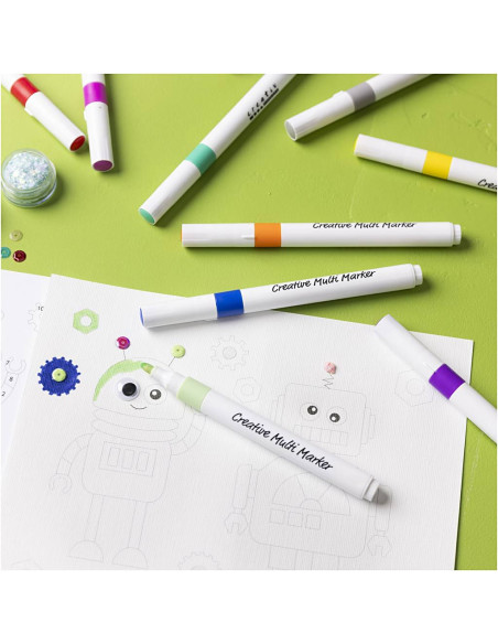 Acryl markers 24 stuks