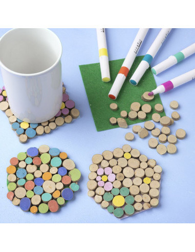 Acryl markers 24 stuks