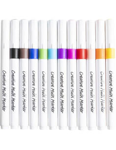 Acryl stiften 12 stuks