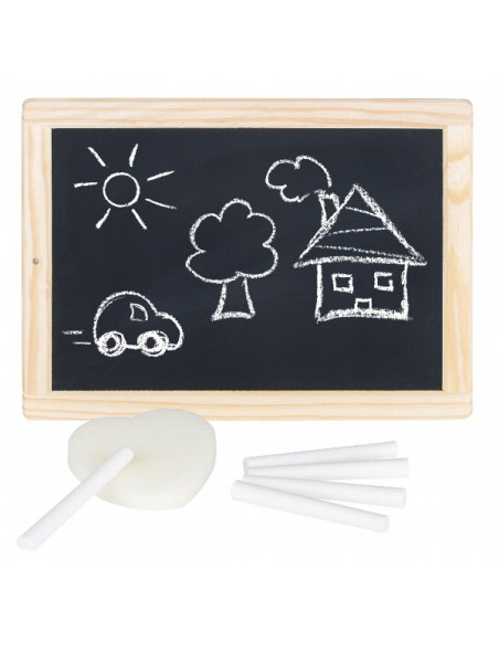 Schoolkrijt bordje