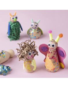 Peg doll zandloper 2