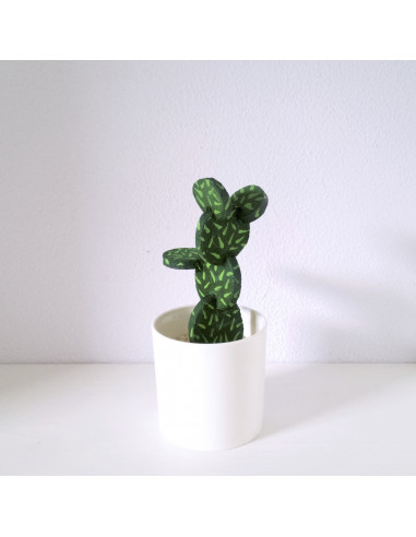 Knutsel houtplakjes groot