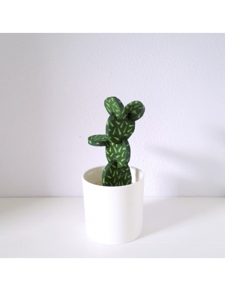 Knutsel houtplakjes groot