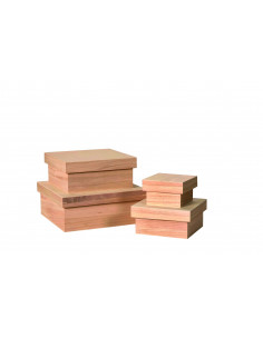Houten dozen