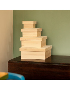 Houten dozen 2