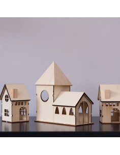 Houten dorp 2