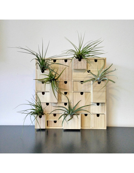 Houten ladenkastje