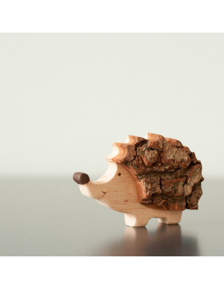 Egeltje met boombast