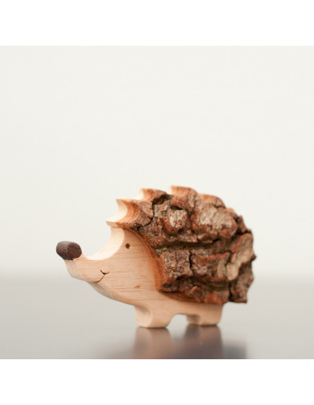 Egeltje met boombast