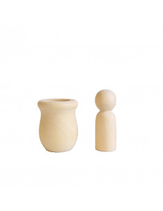 Peg doll in bakje 2