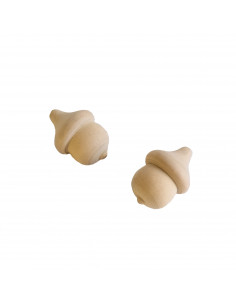 Houten eikel