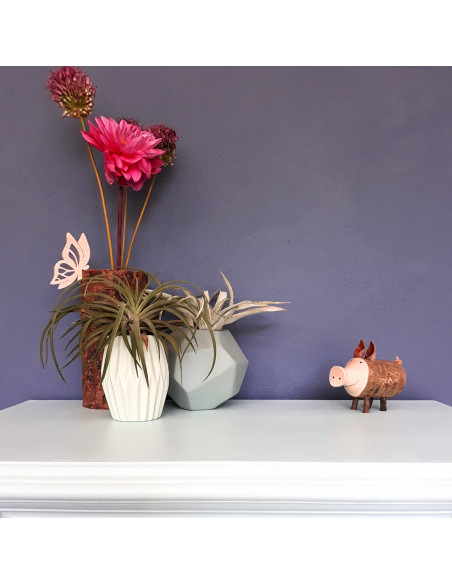 Houten varkentje puntenslijper