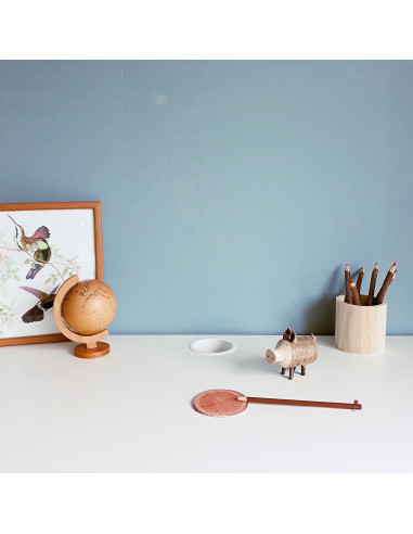 Houten varkentje puntenslijper