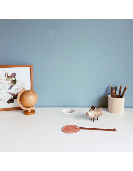 Houten varkentje puntenslijper