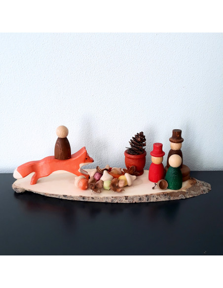 Houten schijf XL Houten schijf XL