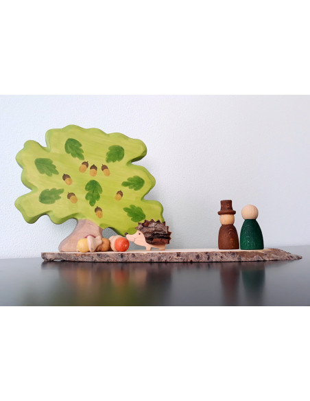 Houten schijf XL Houten schijf XL