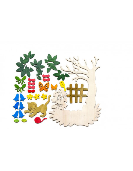 Knutselset zomer Knutselset zomer