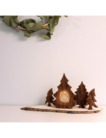 Houten schijf XL Houten schijf XL