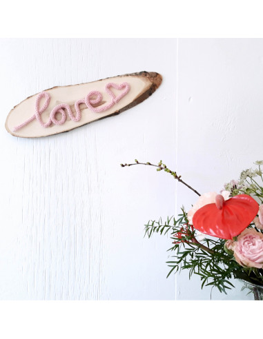 Houten schijf XL