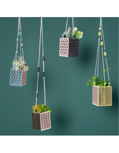 Lantaarn visgraat motief