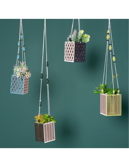 Lantaarn visgraat motief