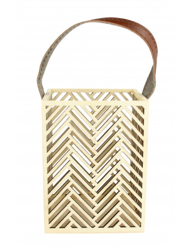 Lantaarn visgraat motief