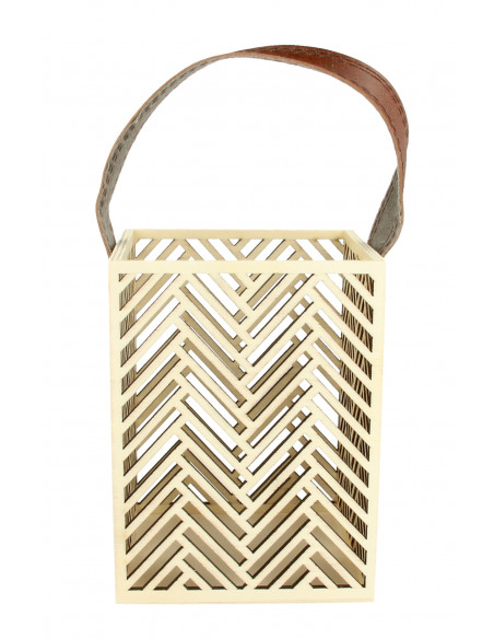 Lantaarn visgraat motief