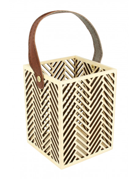 Lantaarn visgraat motief