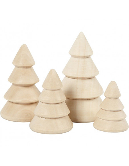 Knutsel Dennenboompjes Knutsel Dennenboompjes