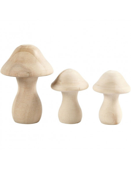 Knutsel paddenstoelen