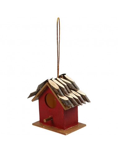 Mini houtplakjes schuin