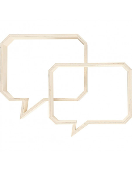 Wandplank spreekwolk Wandplank spreekwolk