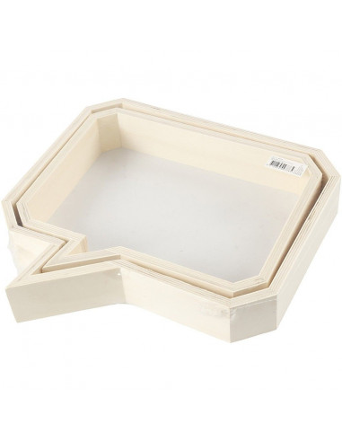 Wandplank spreekwolk