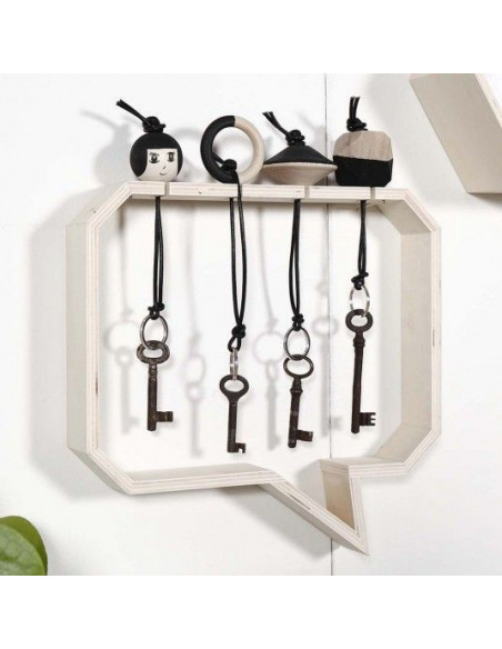 Wandplank spreekwolk Wandplank spreekwolk