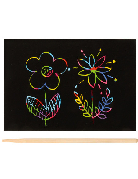 Kras & Teken kleurvellen