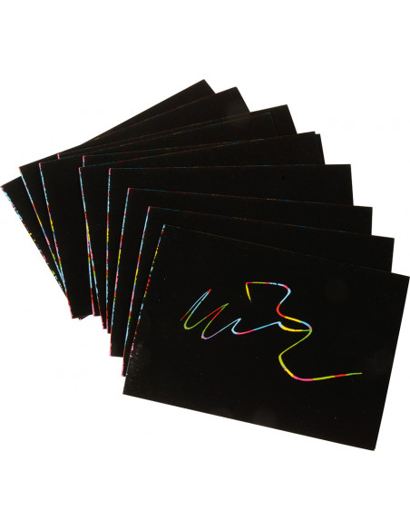 Kras & Teken kleurvellen