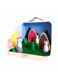 Houten koffertje 2