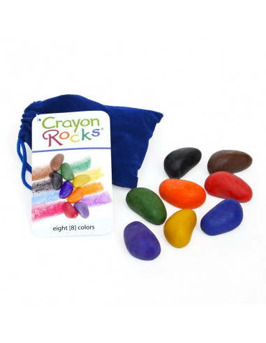 Crayon rocks 8 stuks