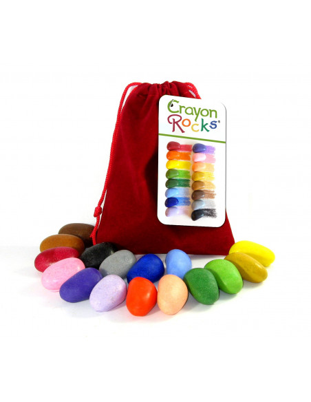 Crayon rocks 16 stuks
