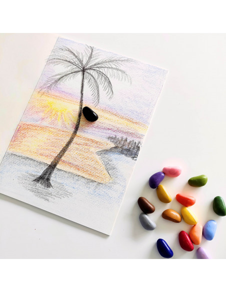 Crayon rocks 16 stuks