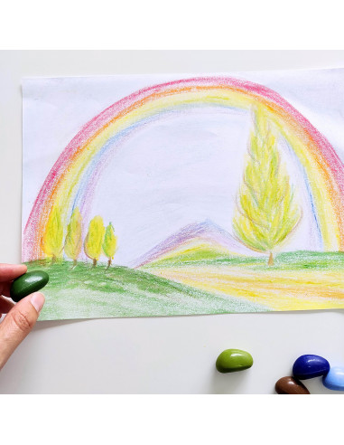 Crayon rocks 16 stuks