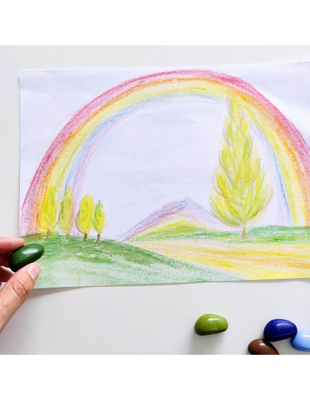 Crayon rocks 16 stuks