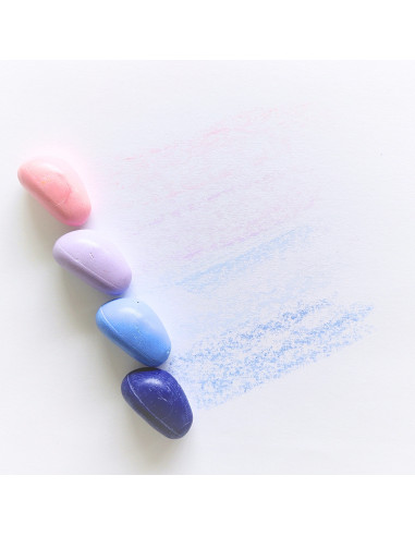 Crayon rocks 16 stuks